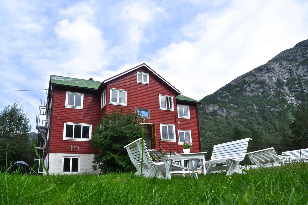 Nigardsbreen Lodge Luster المظهر الخارجي الصورة