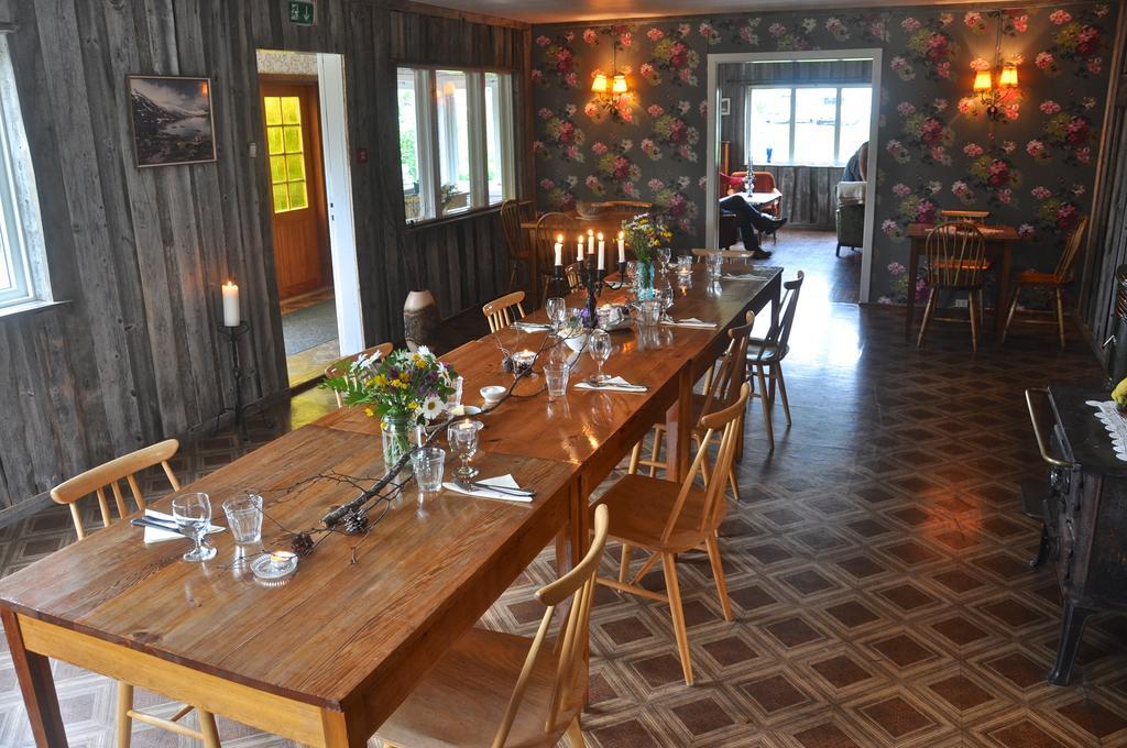 Nigardsbreen Lodge Luster المظهر الخارجي الصورة