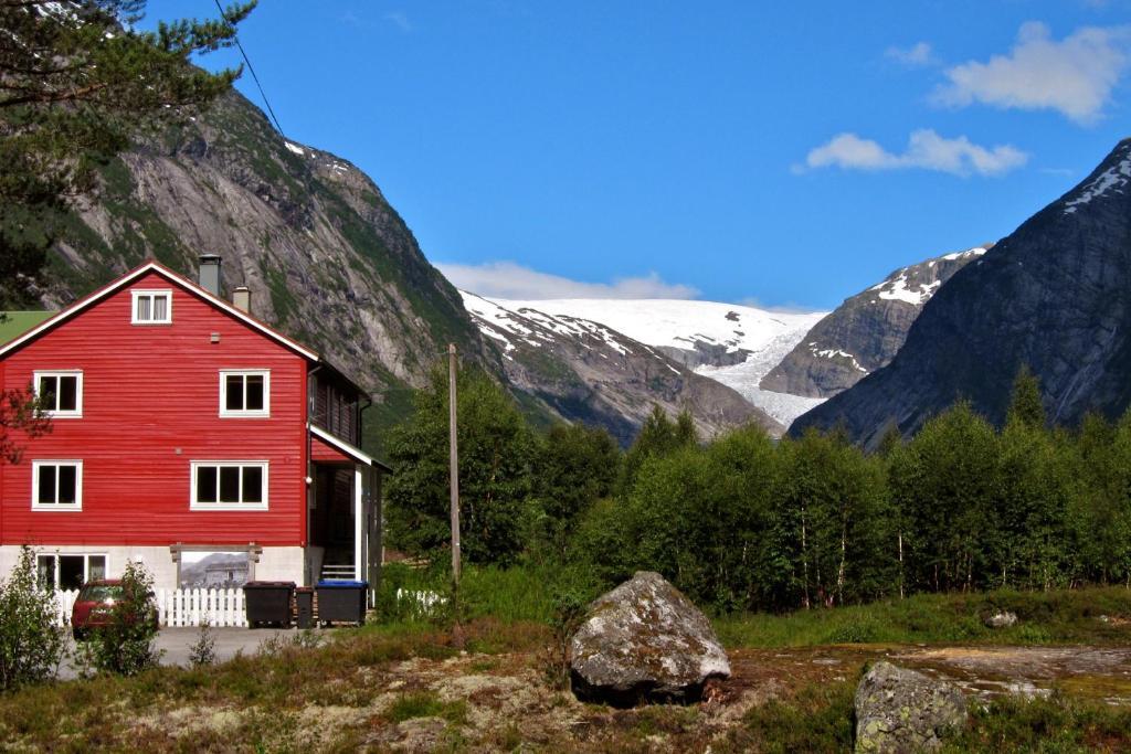 Nigardsbreen Lodge Luster المظهر الخارجي الصورة