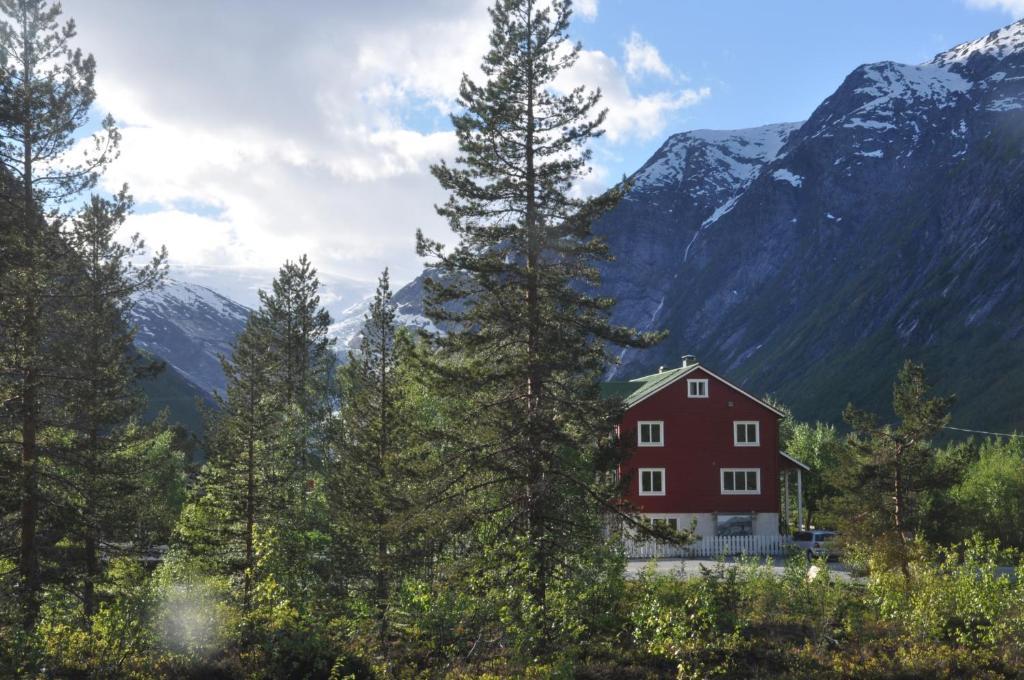 Nigardsbreen Lodge Luster المظهر الخارجي الصورة